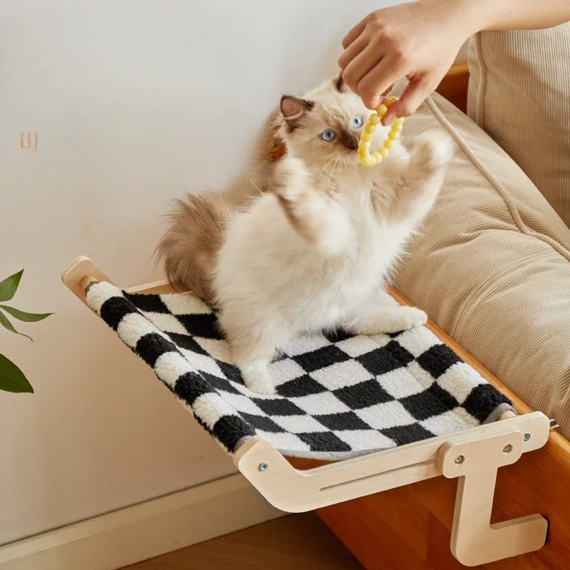 Hanging Bedside Cat Hammock