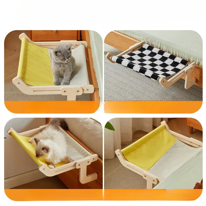 Hanging Bedside Cat Hammock