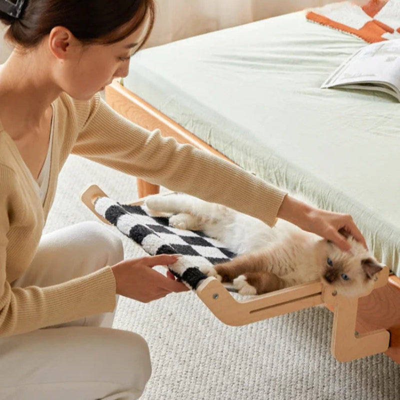Hanging Bedside Cat Hammock