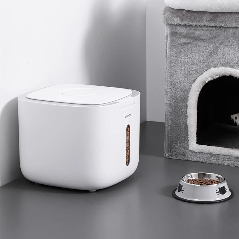 Boîte de stockage pour nourriture pour animaux