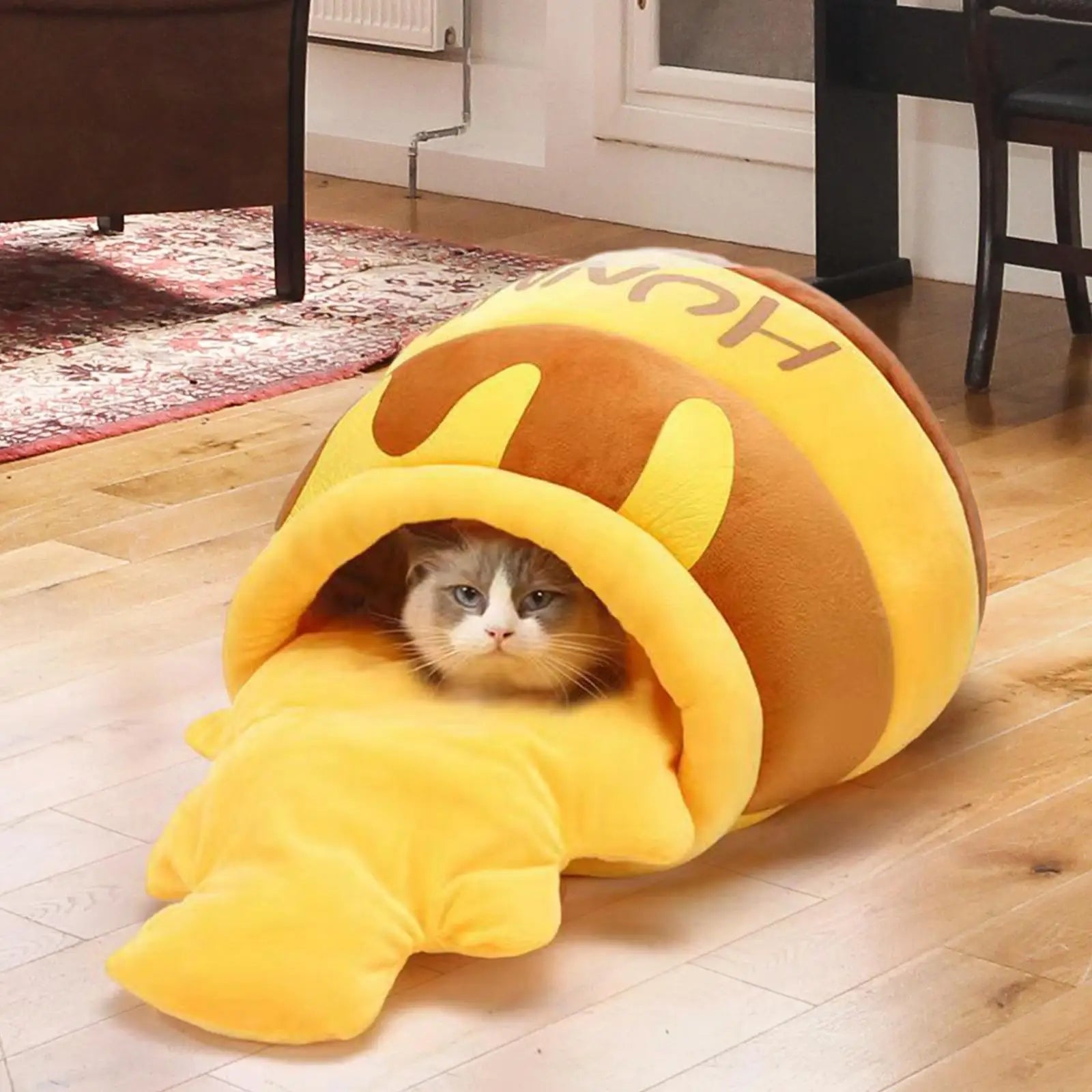 Honey Pot Cave Cat Bed
