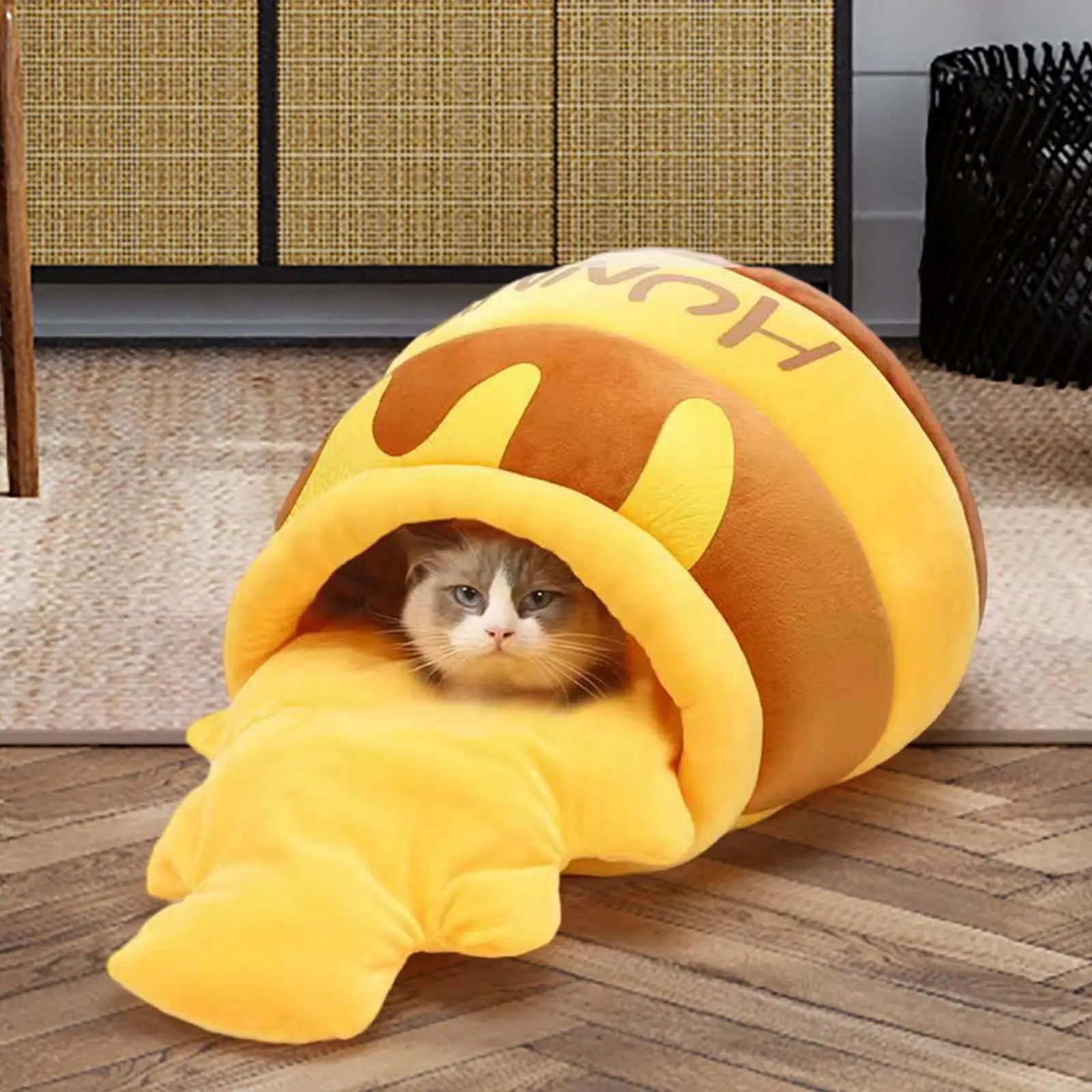 Honey Pot Cave Cat Bed