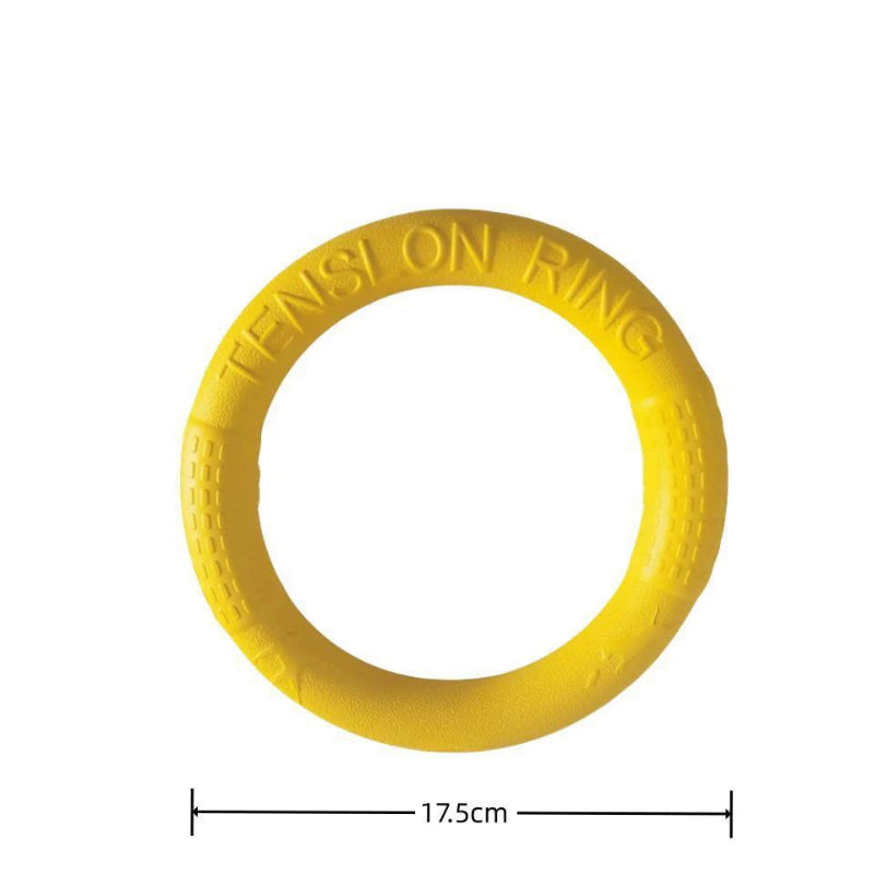 Indestructible Flying Dog Ring