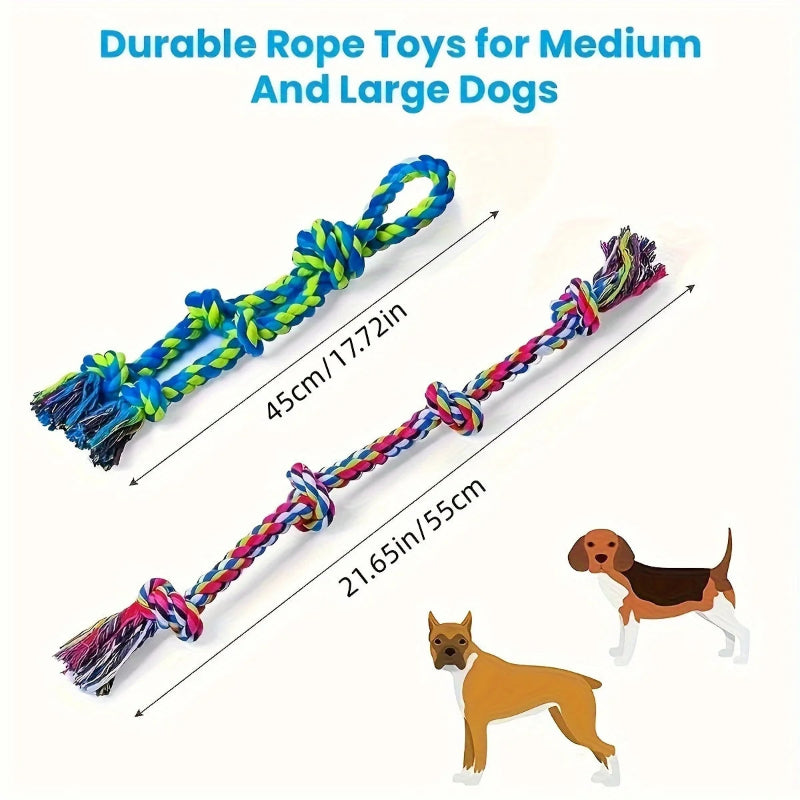 Indestructible Rope Dog Toy