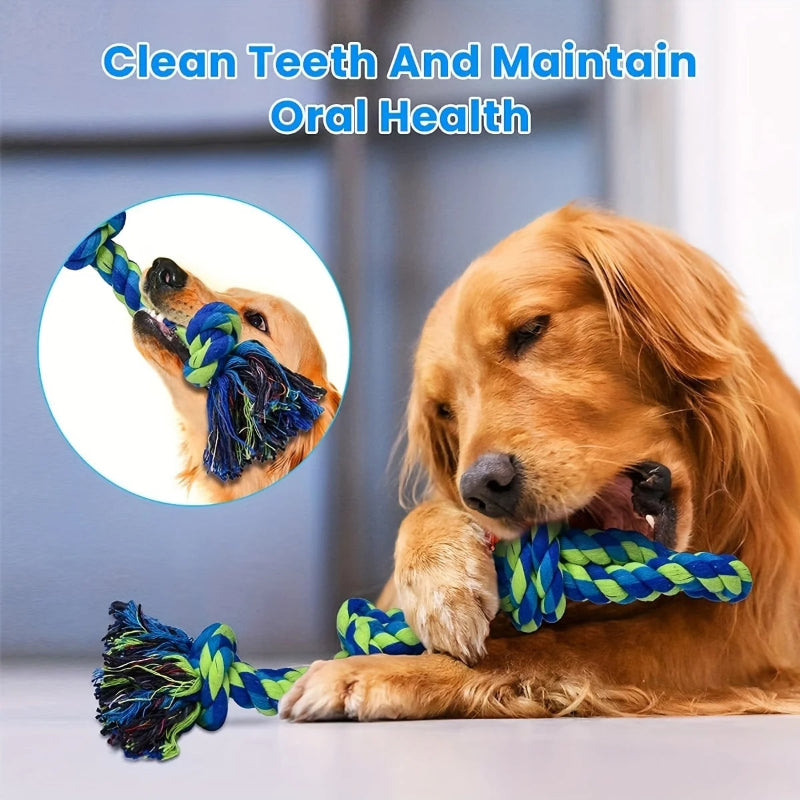 Indestructible Rope Dog Toy