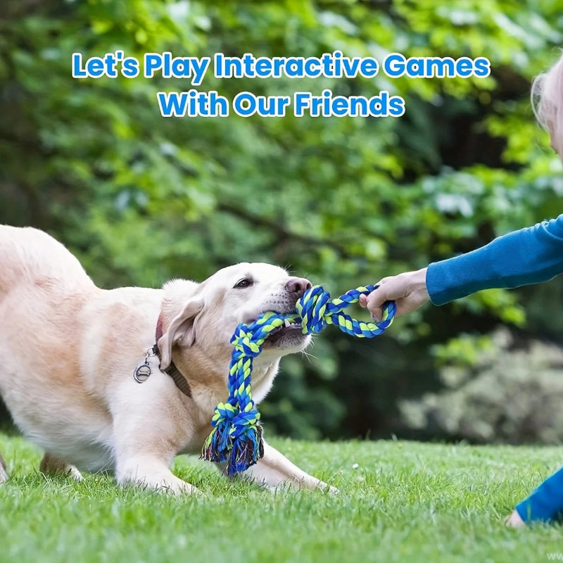 Indestructible Rope Dog Toy