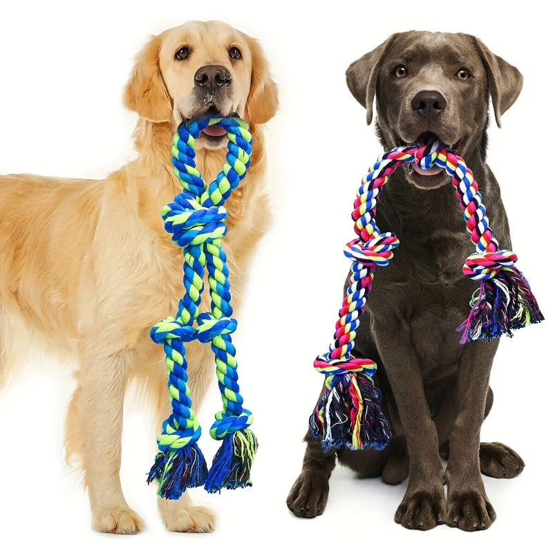 Indestructible Rope Dog Toy