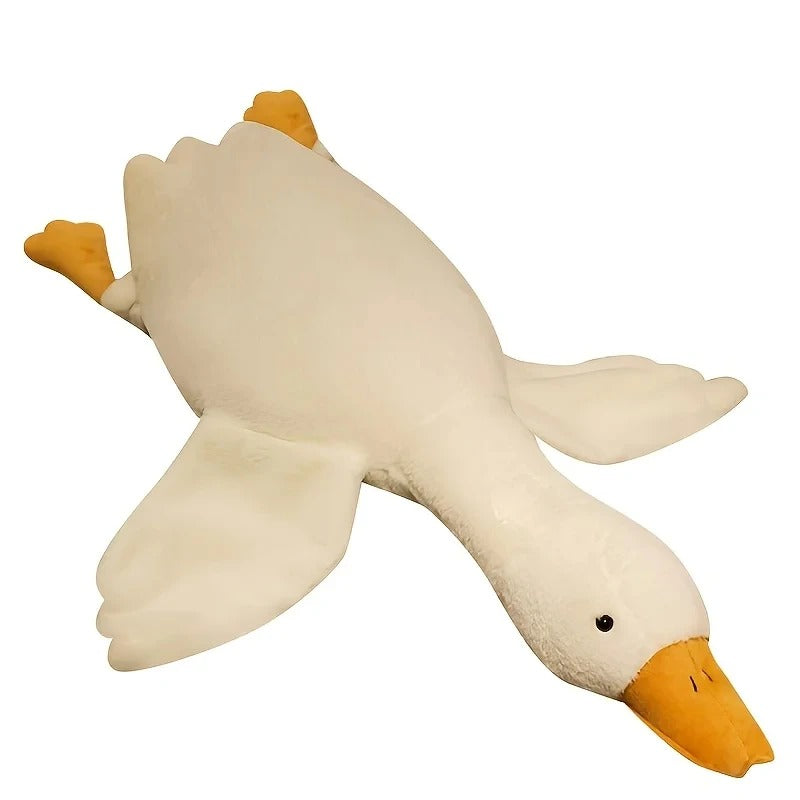 Large Plush Duck Dog Toy