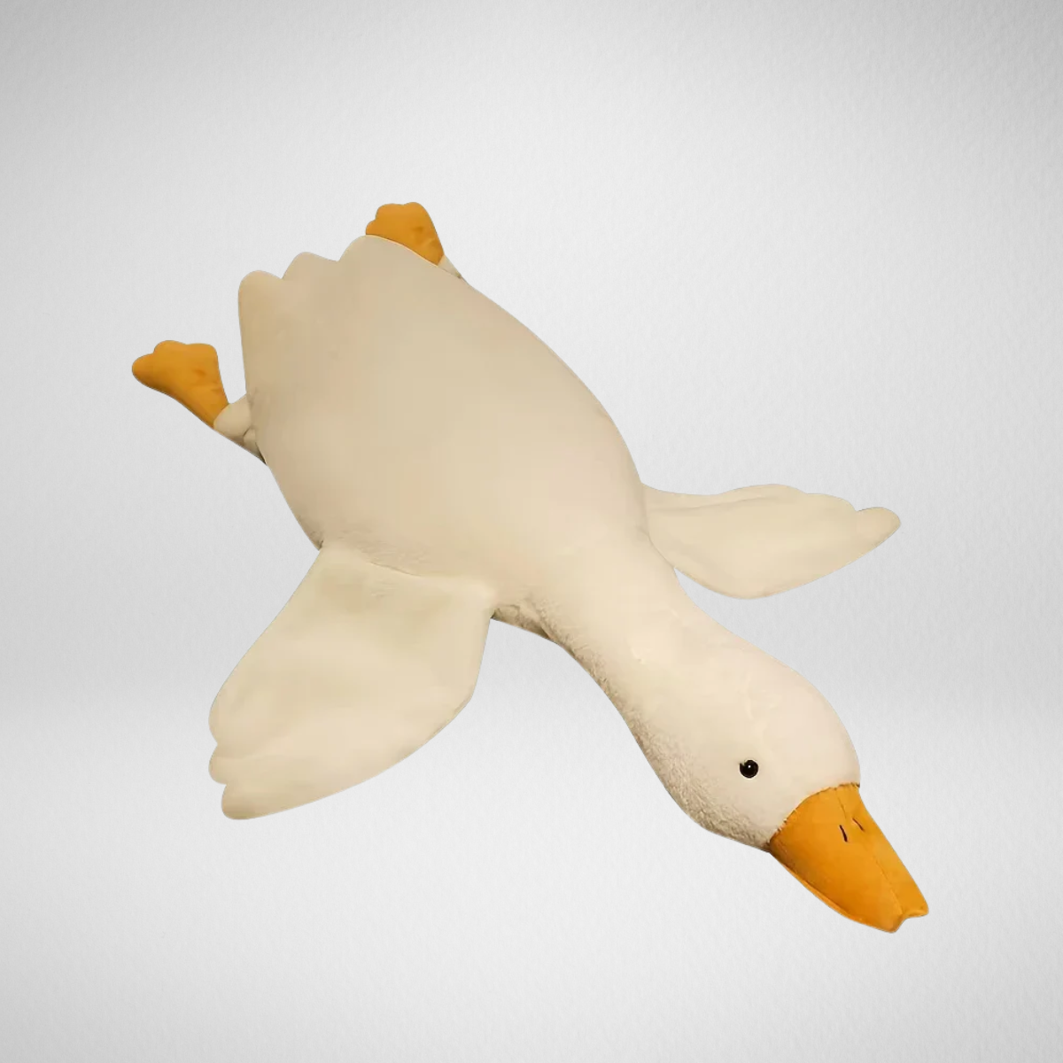 Large Plush Duck Dog Toy
