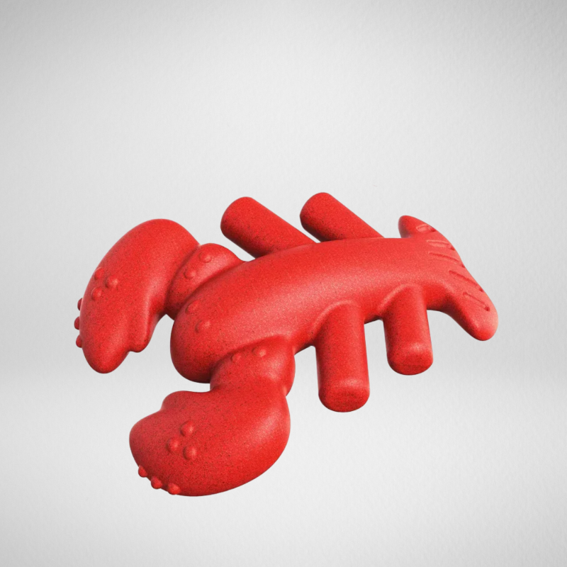 Lobster Dog Chew & Tug Toy