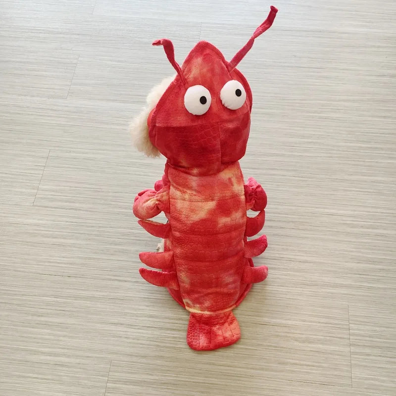 Lobster Dog Costume Vest