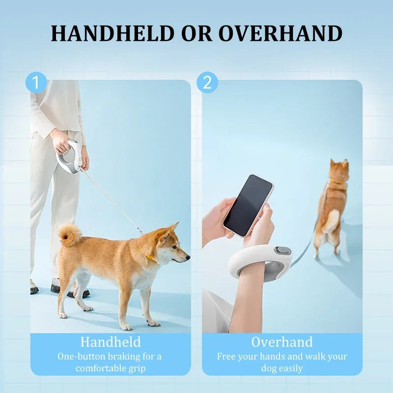 Luminous Retractable Dog Leash