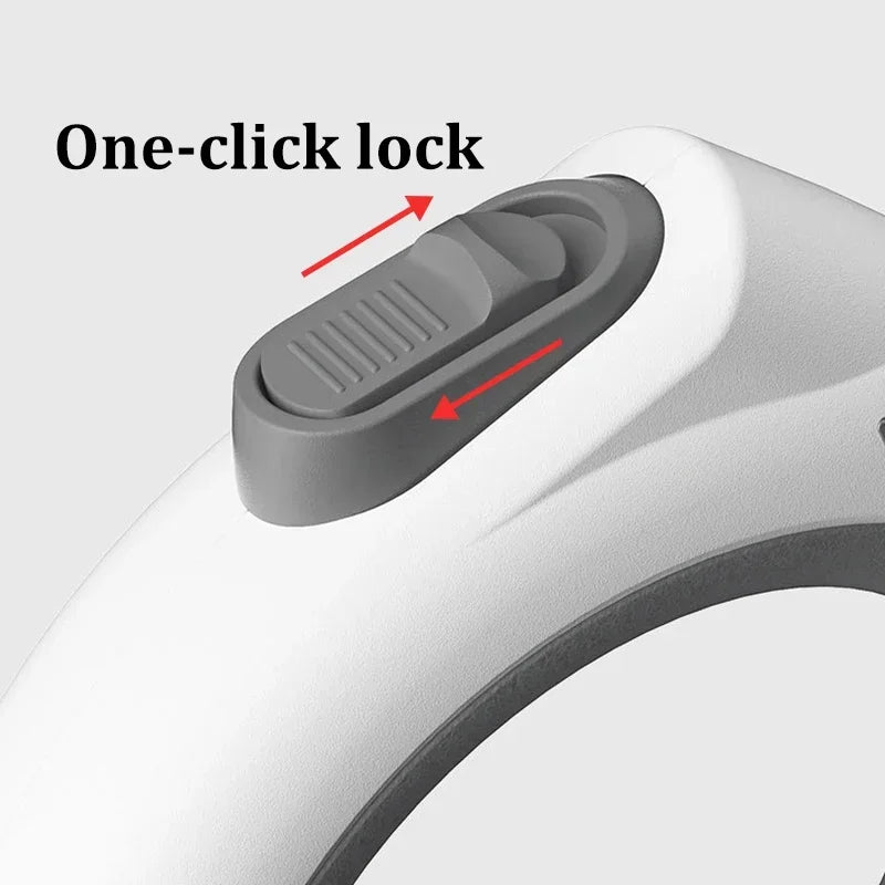 Luminous Retractable Dog Leash