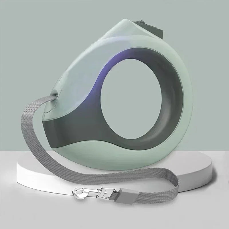 Luminous Retractable Dog Leash