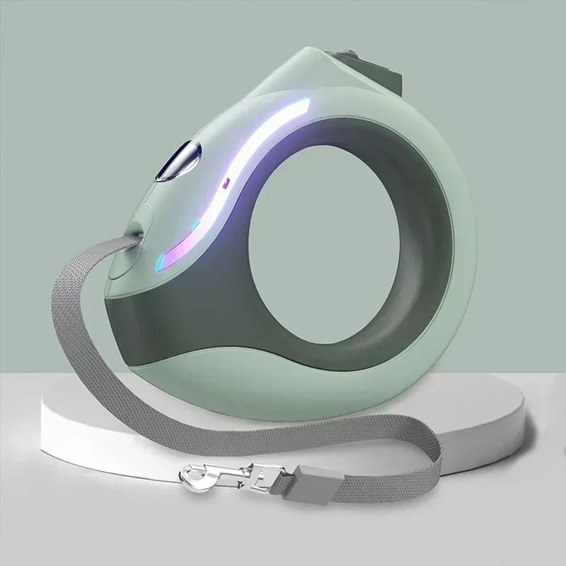 Luminous Retractable Dog Leash