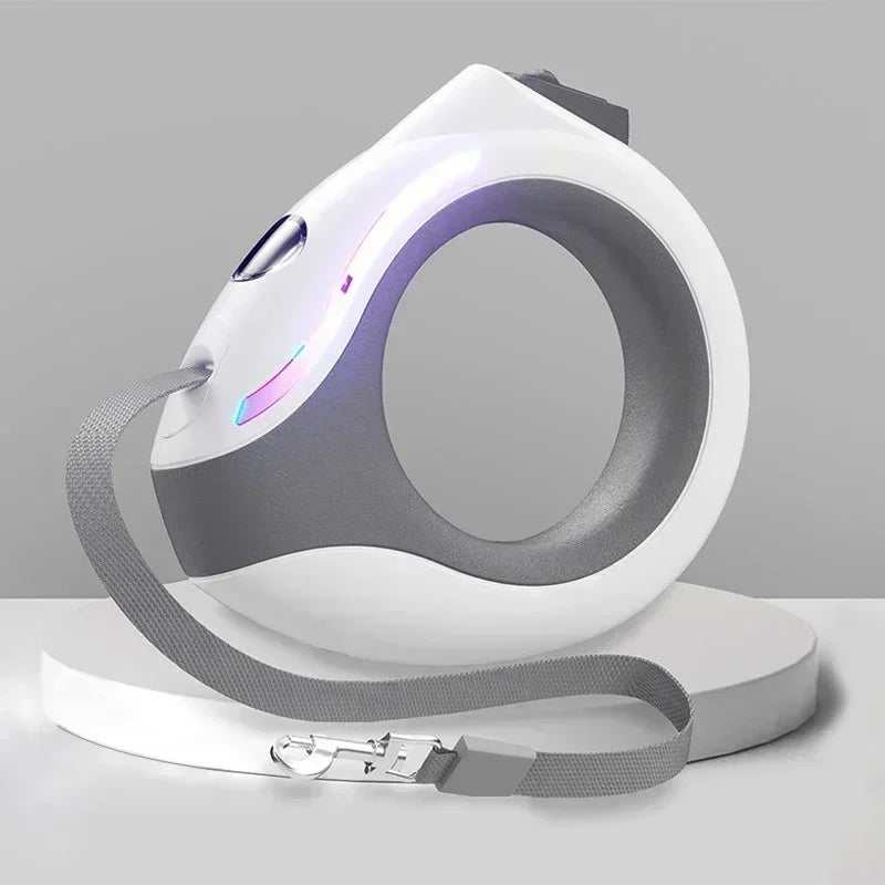 Luminous Retractable Dog Leash
