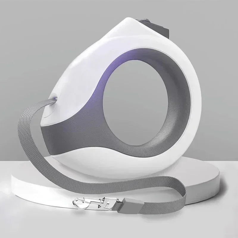 Luminous Retractable Dog Leash