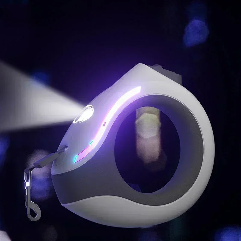 Luminous Retractable Dog Leash