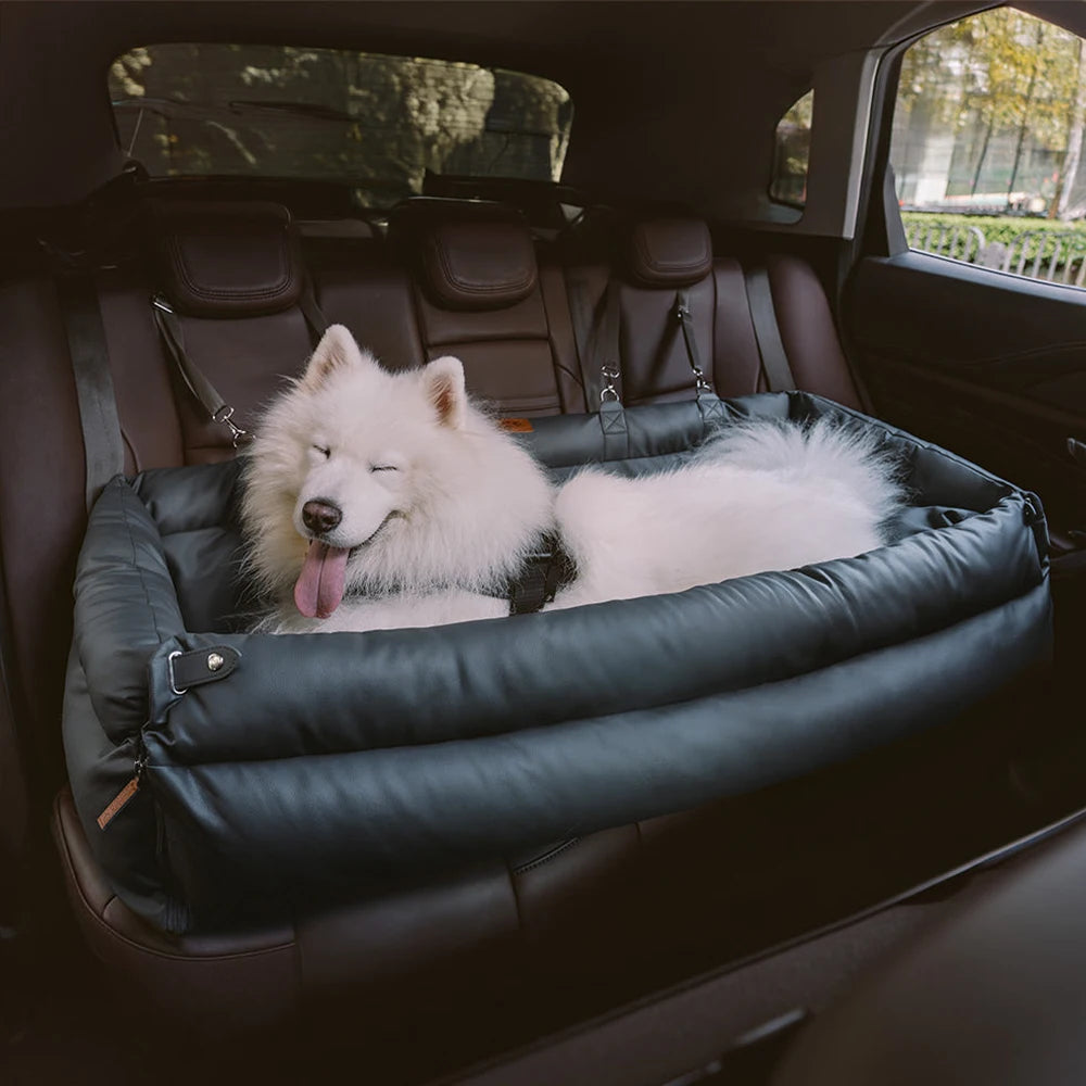 Luxury Dog Car Seat-2