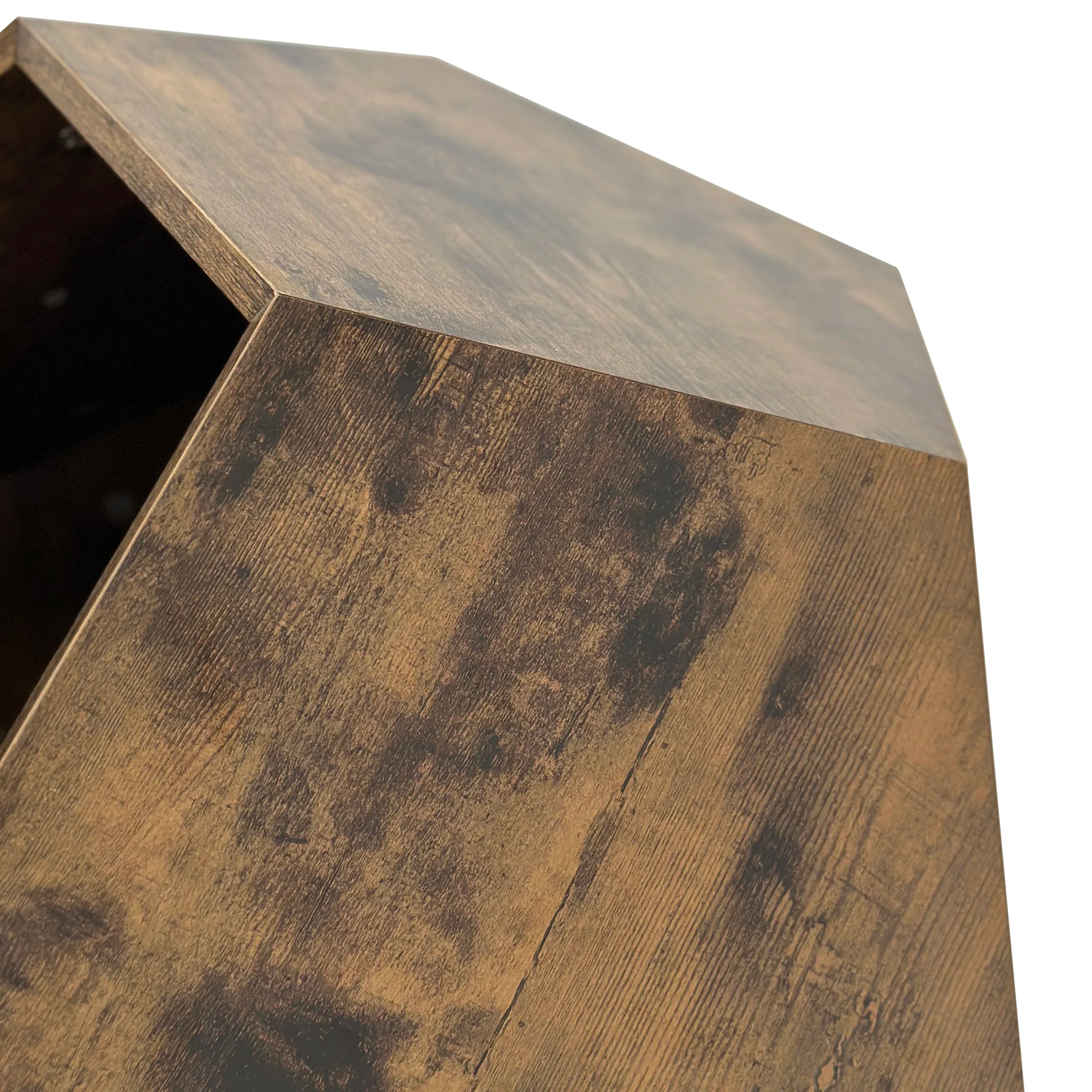 Modern Cat Litter Side Table