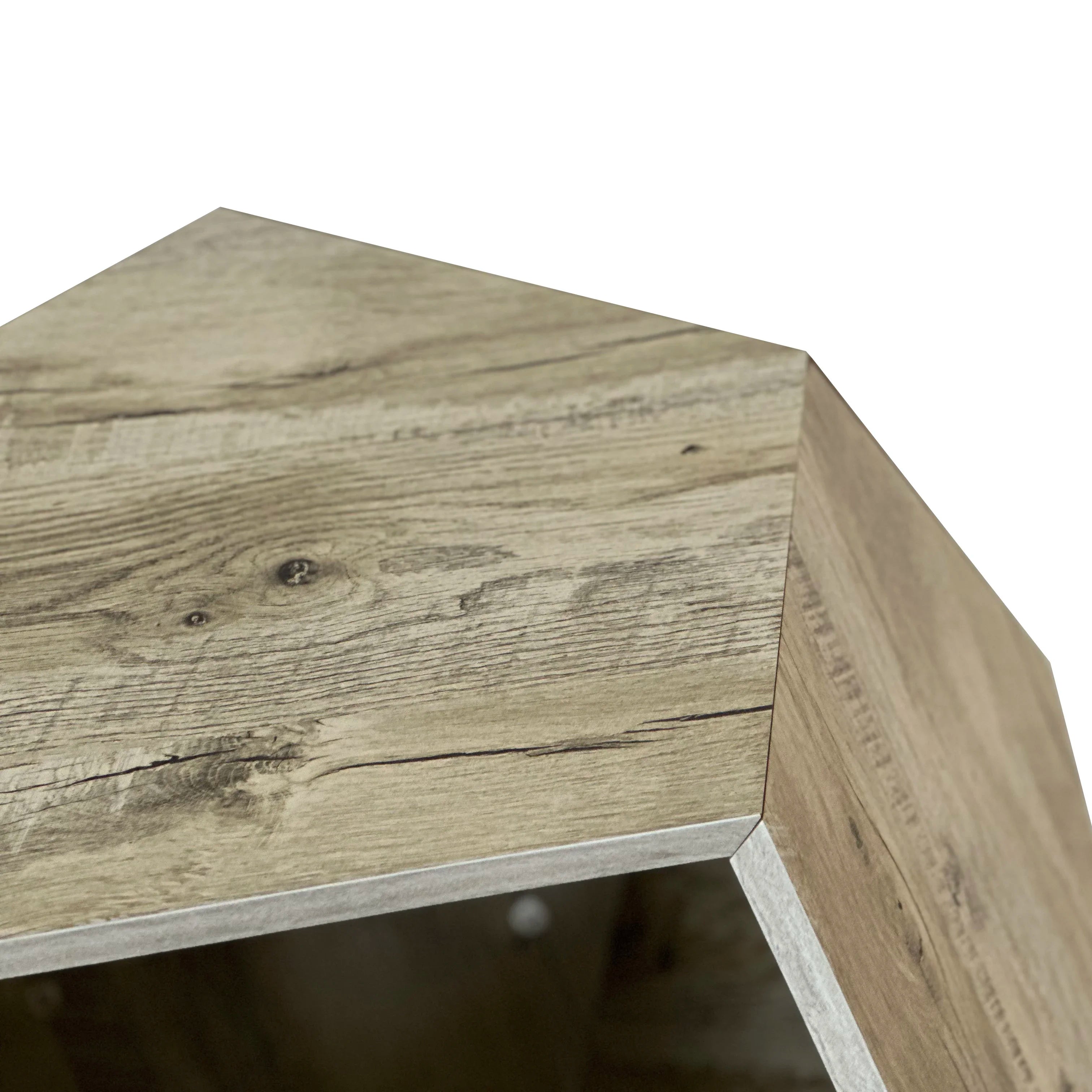 Modern Cat Litter Side Table