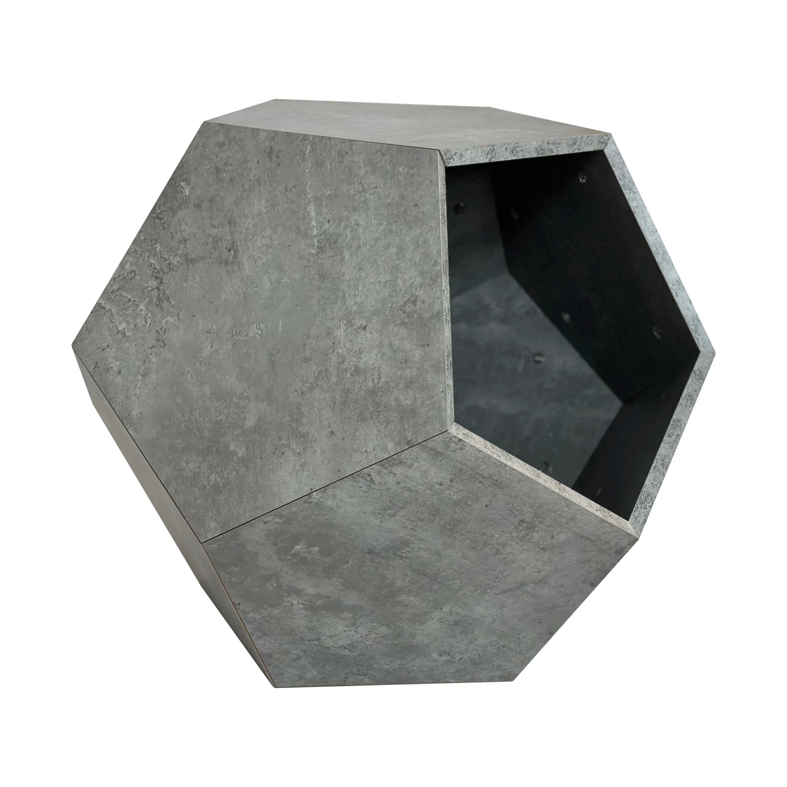 Modern Cat Litter Side Table
