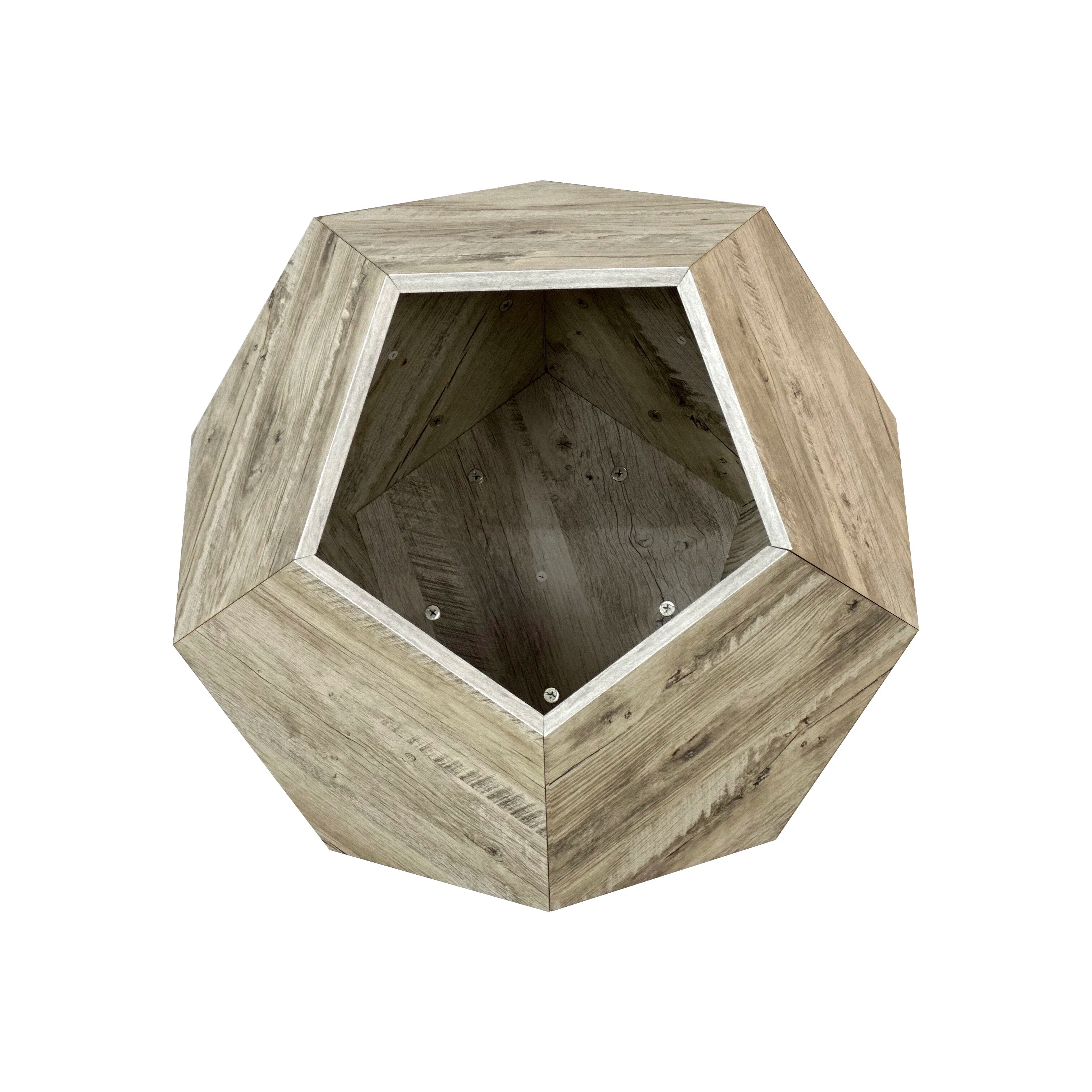 Modern Cat Litter Side Table