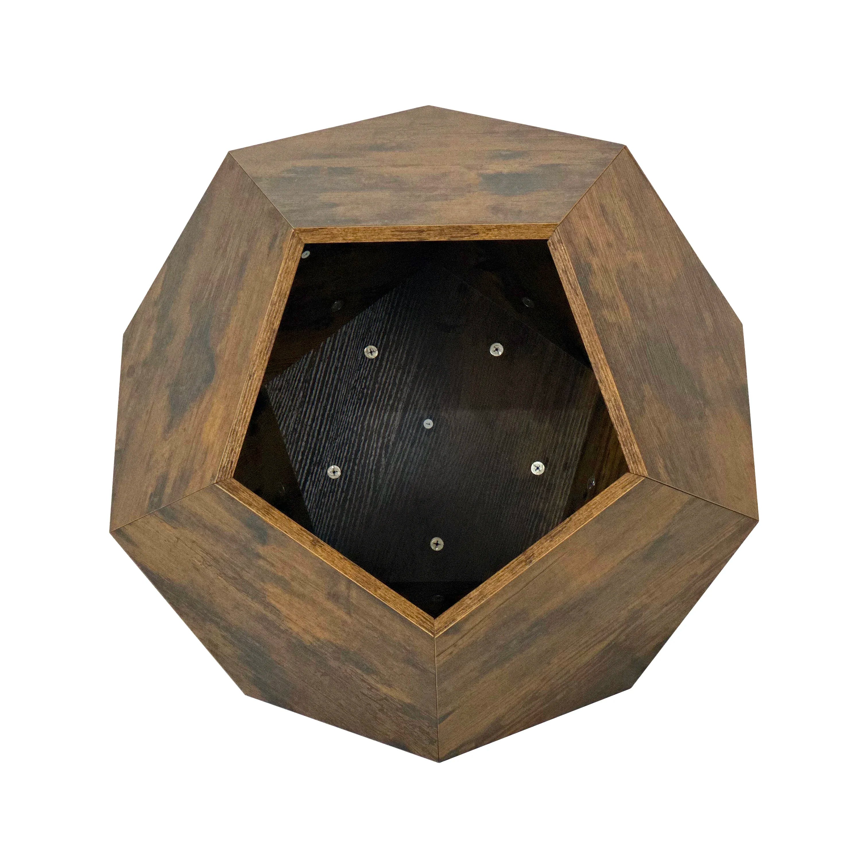 Modern Cat Litter Side Table