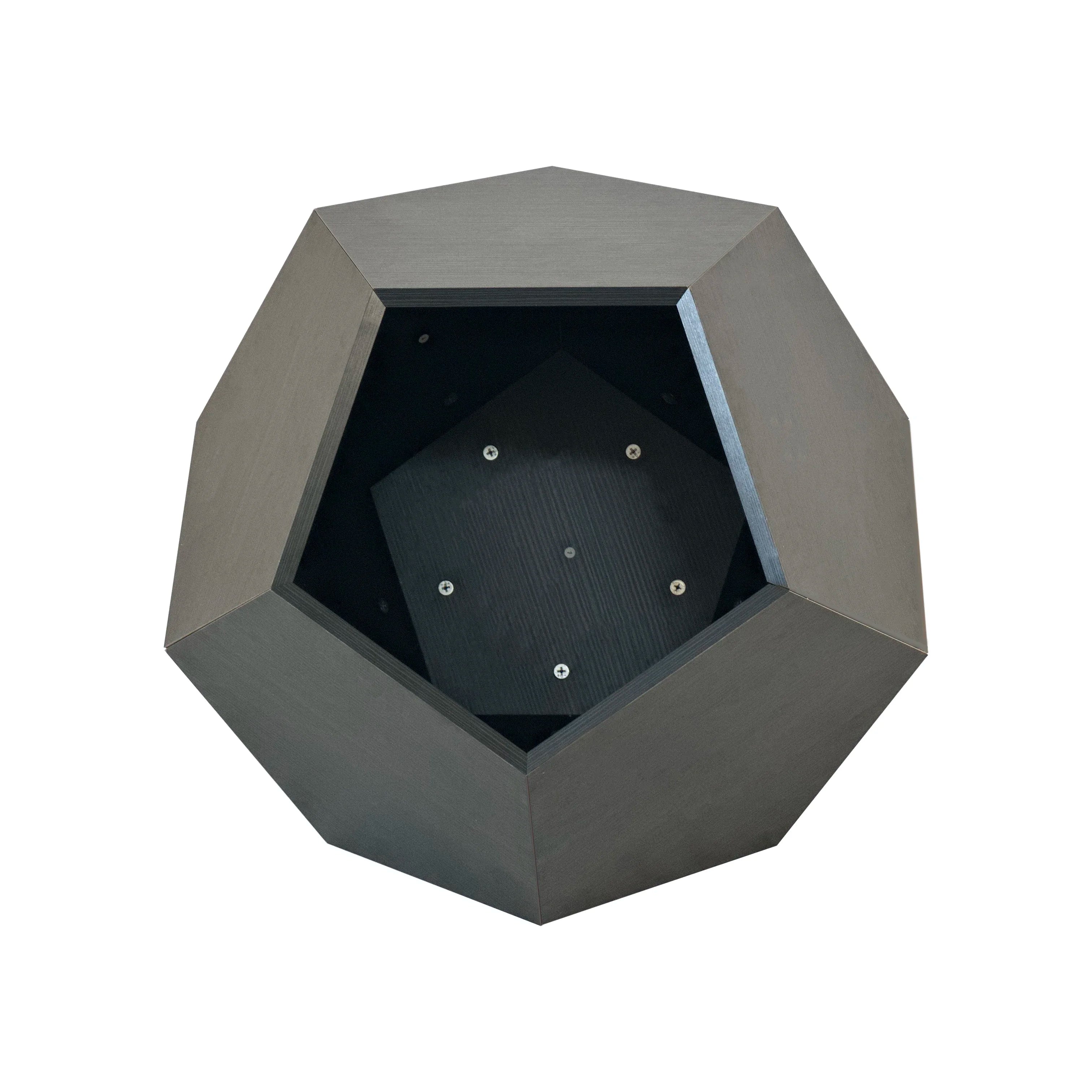 Modern Cat Litter Side Table