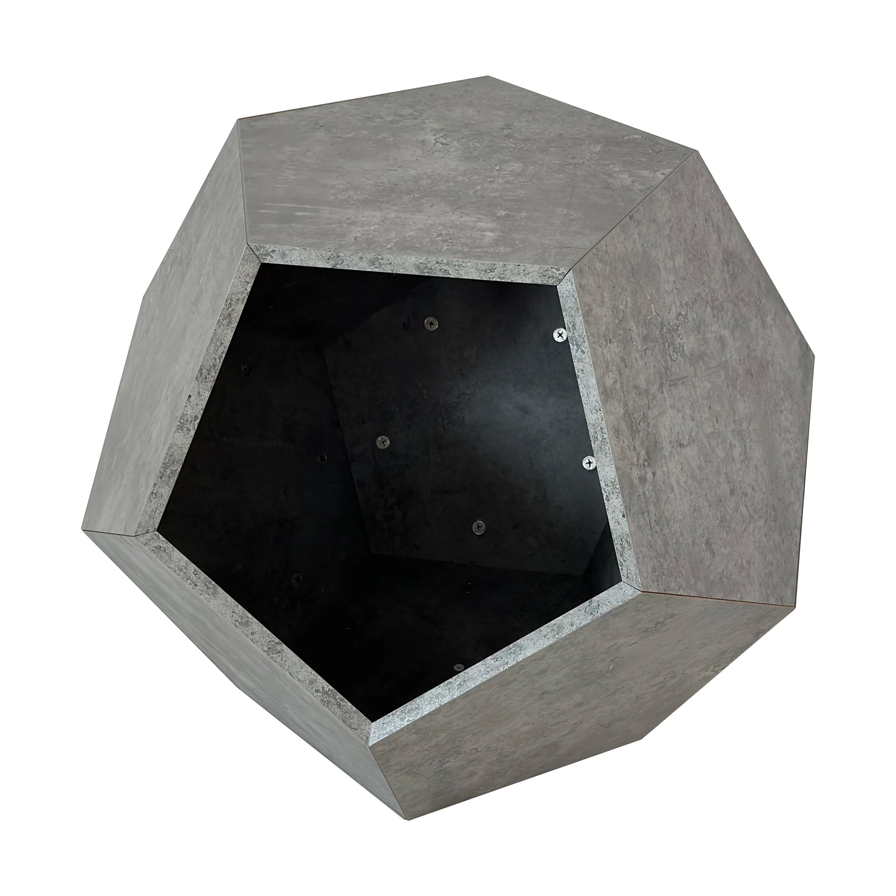 Modern Cat Litter Side Table