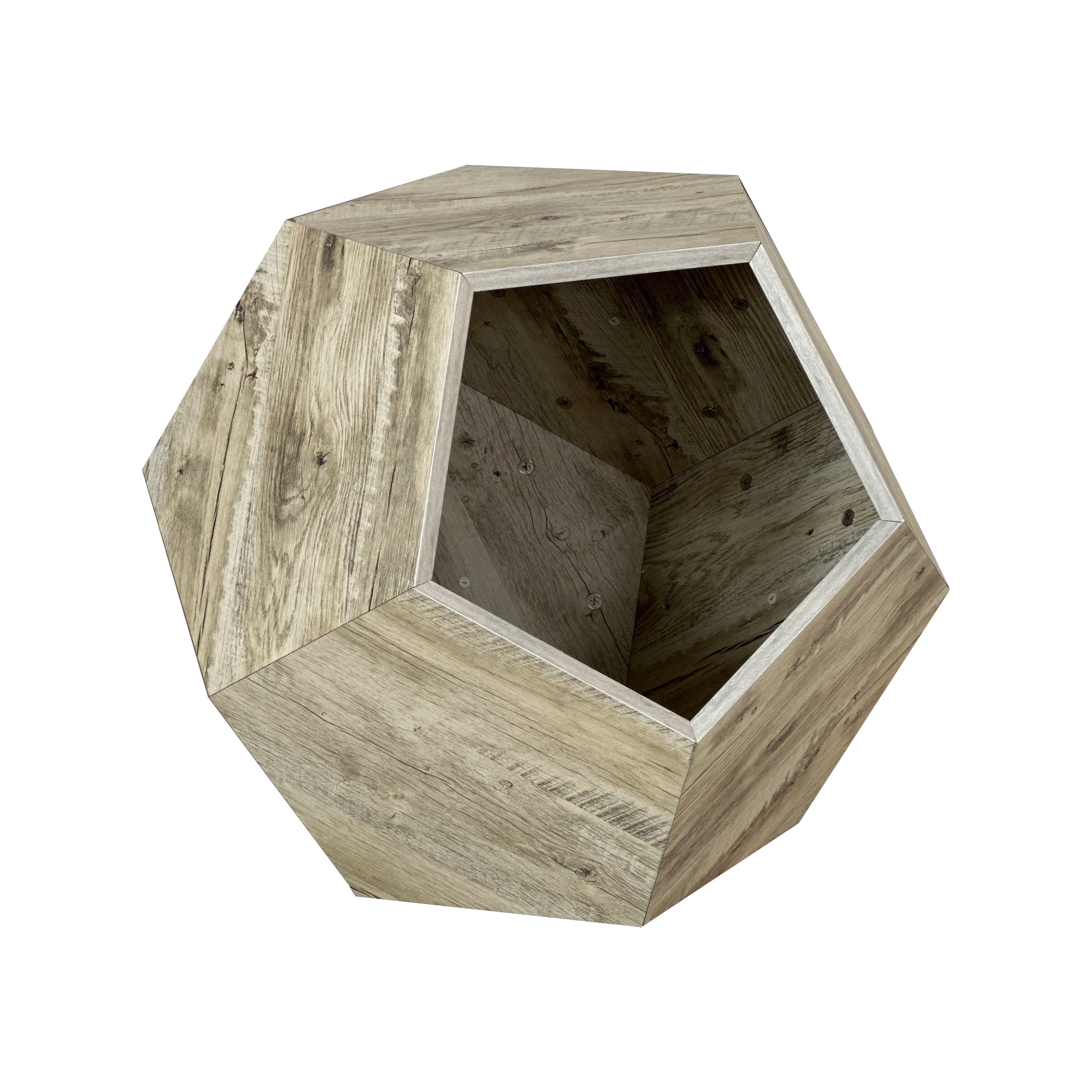 Modern Cat Litter Side Table