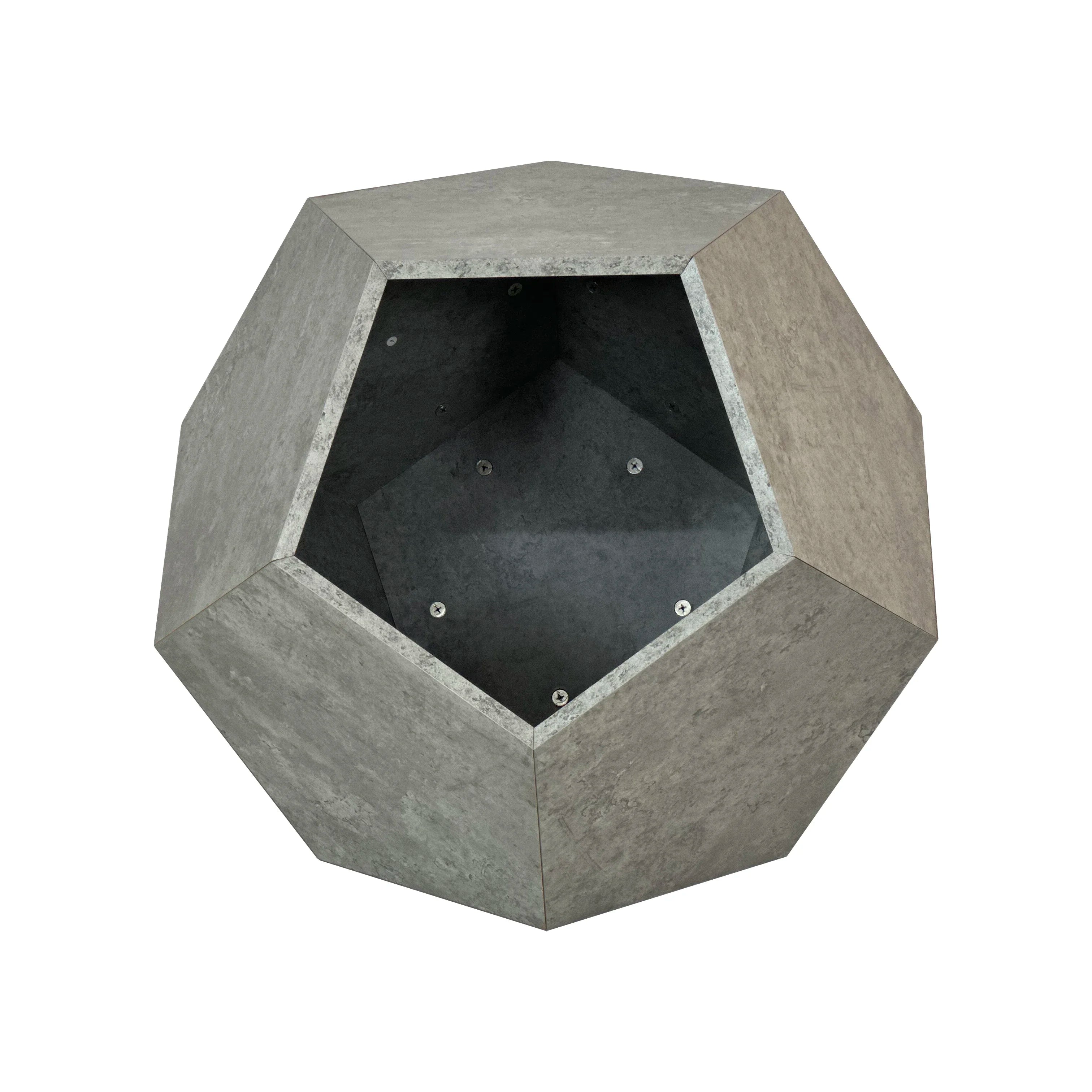 Modern Cat Litter Side Table