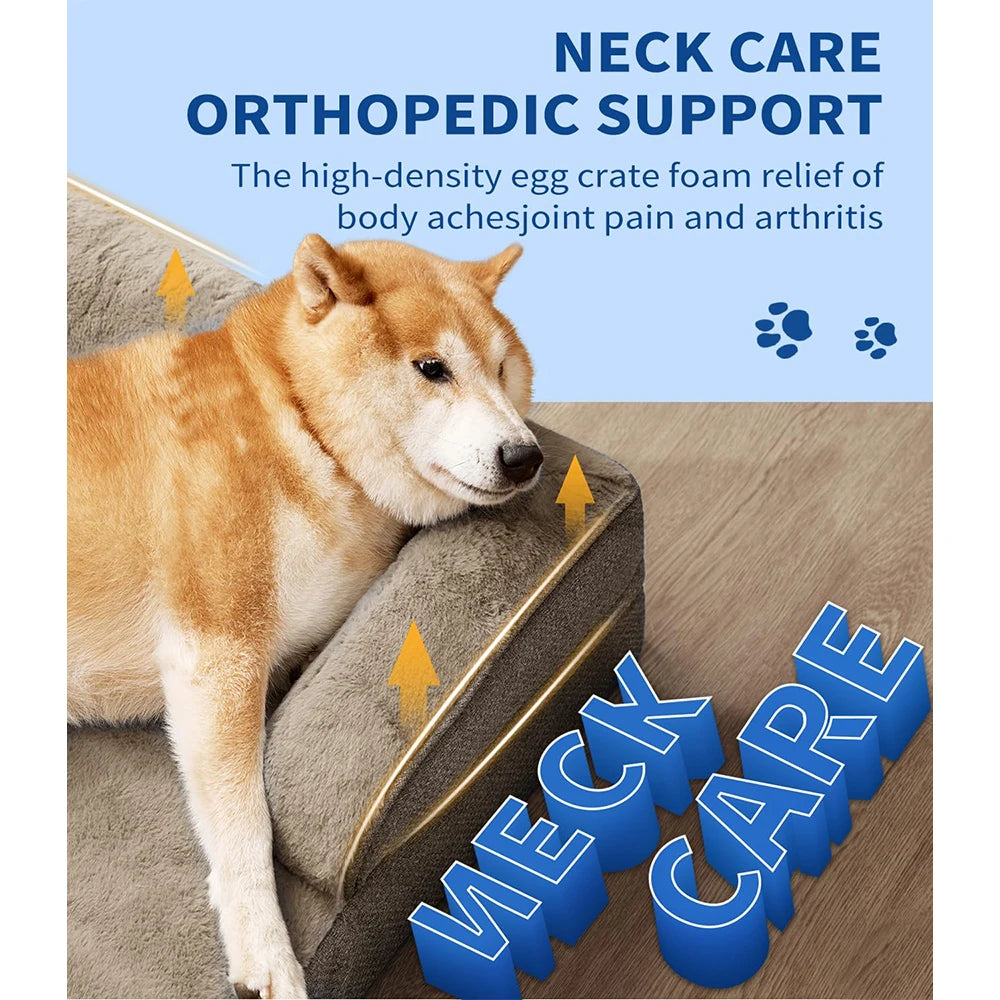 Orthopedic Small Dog Bed