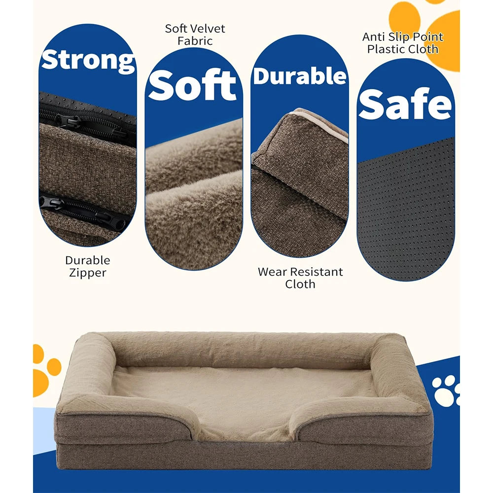 Orthopedic Small Dog Bed