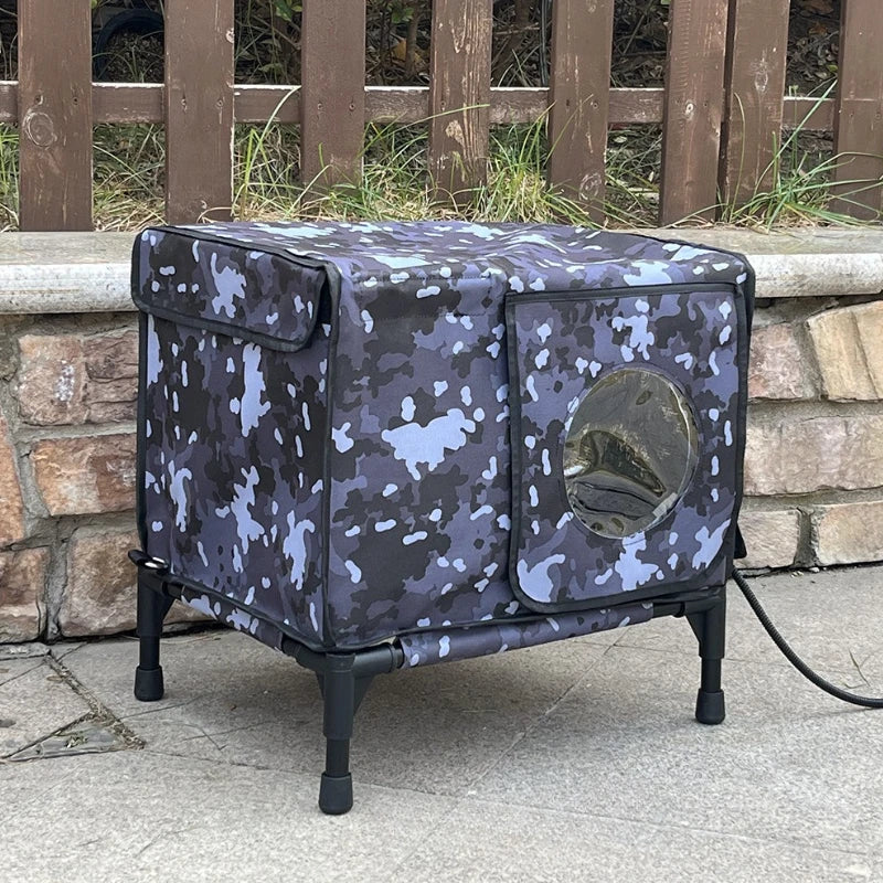 Outdoor Heated Cat House