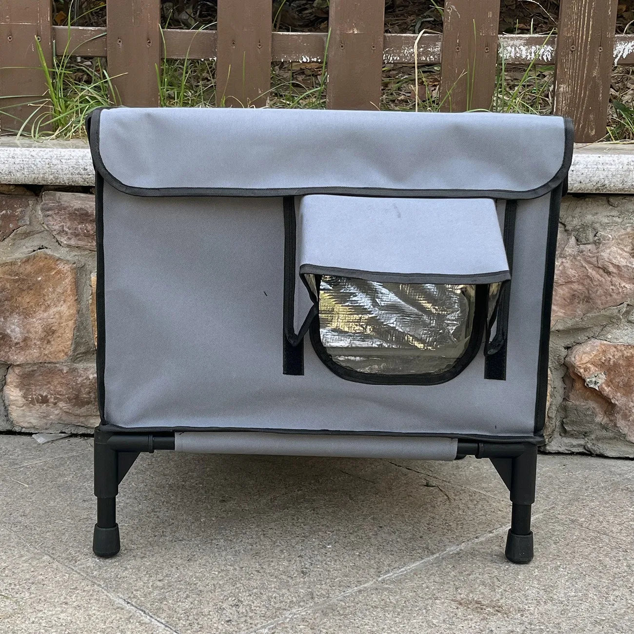 Outdoor Heated Cat House