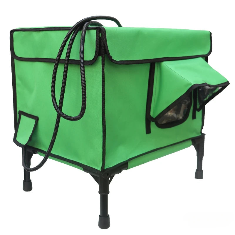Outdoor Heated Cat House