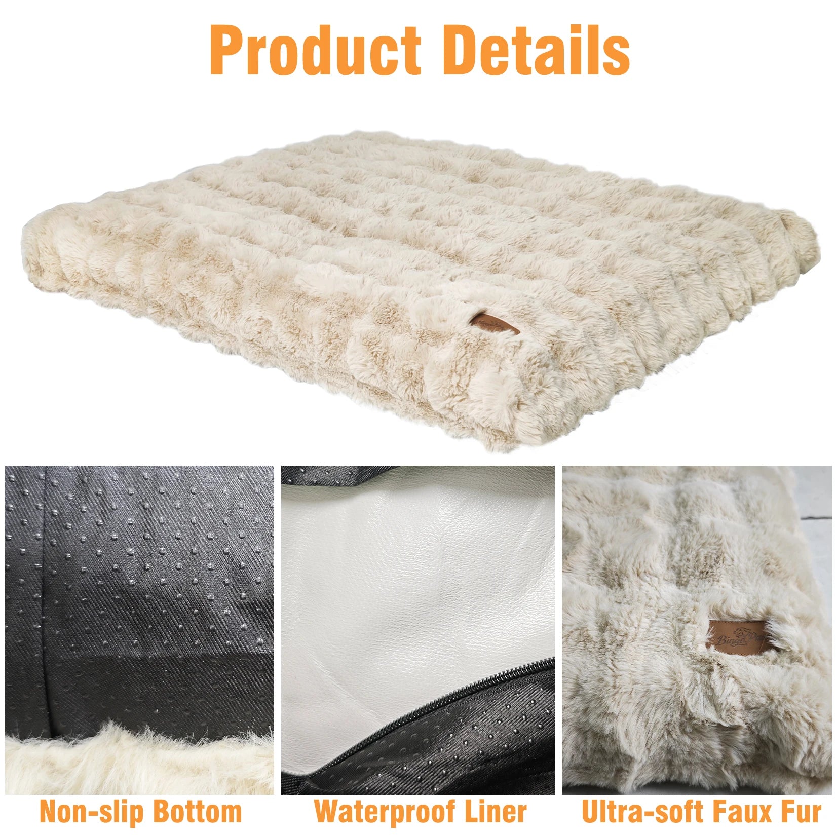 Plush Dog Bed