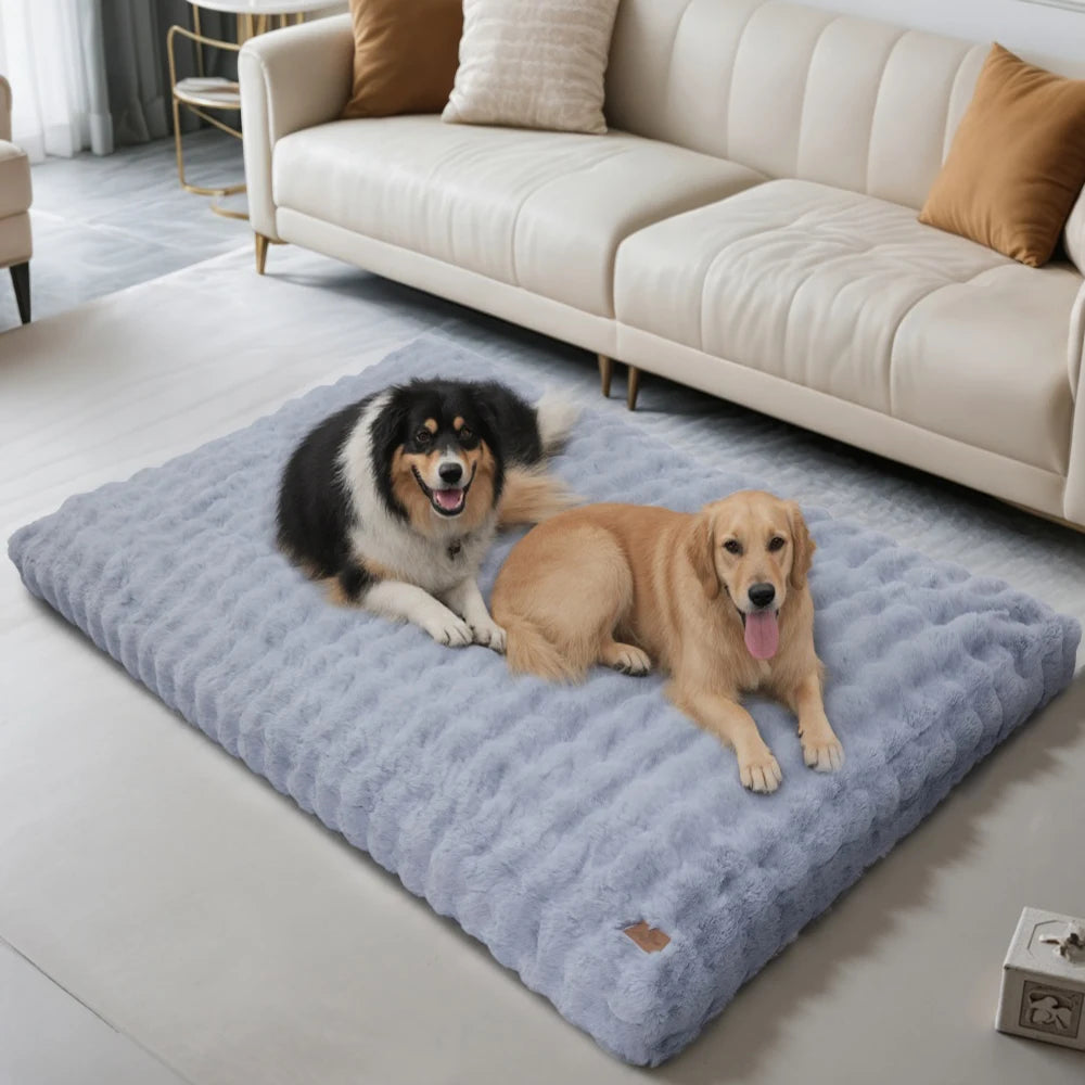 Plush Dog Bed