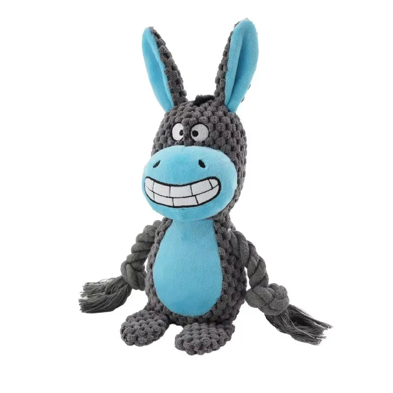 Plush Squeaky Dog Chew Toy