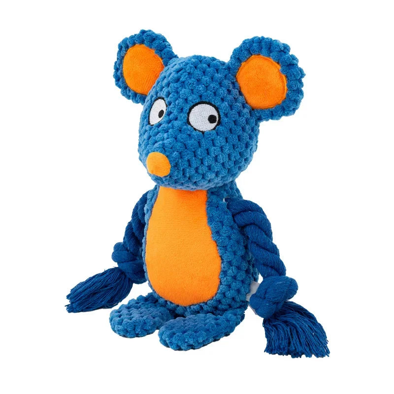 Plush Squeaky Dog Chew Toy