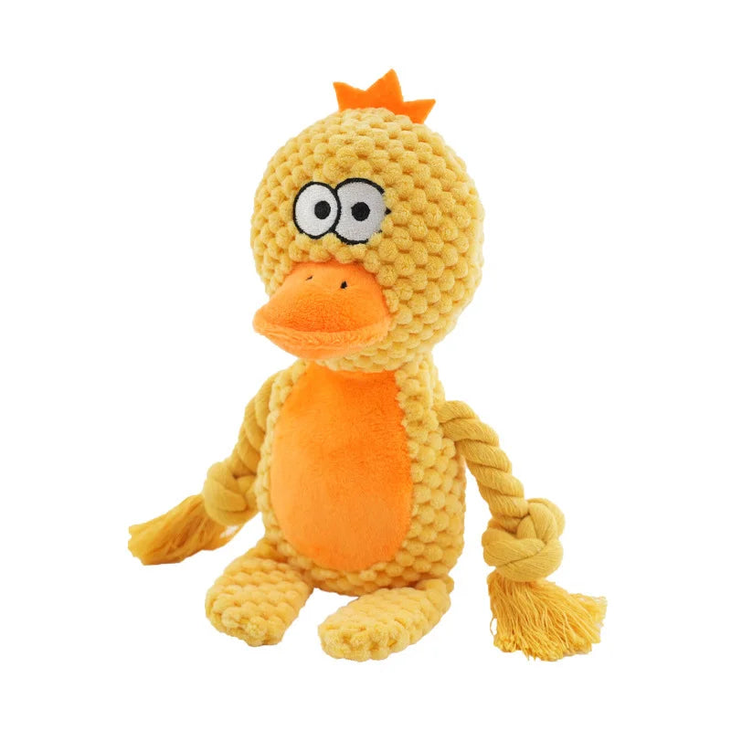 Plush Squeaky Dog Chew Toy
