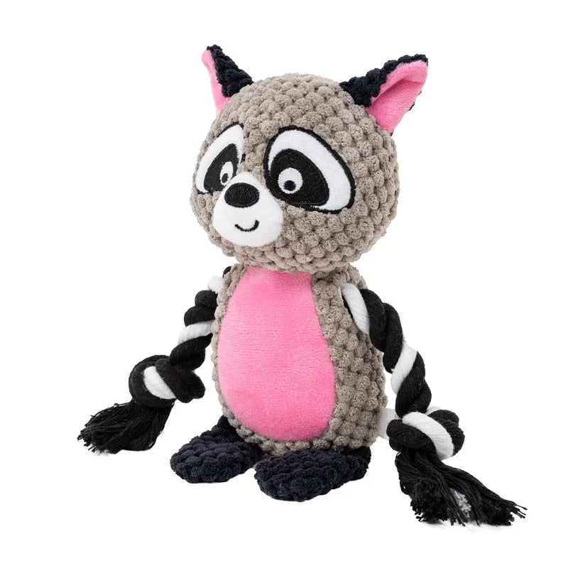 Plush Squeaky Dog Chew Toy