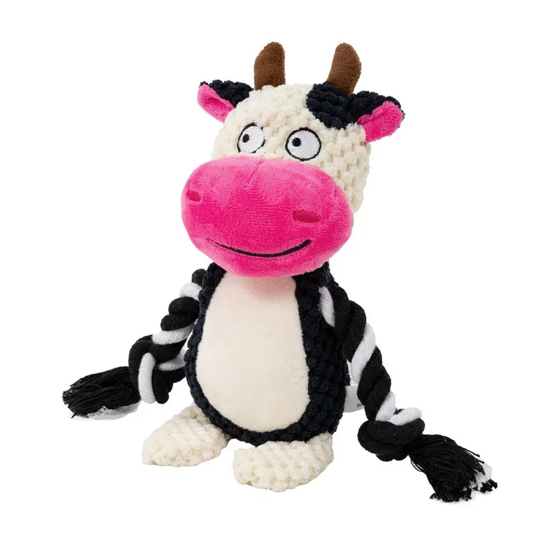 Plush Squeaky Dog Chew Toy