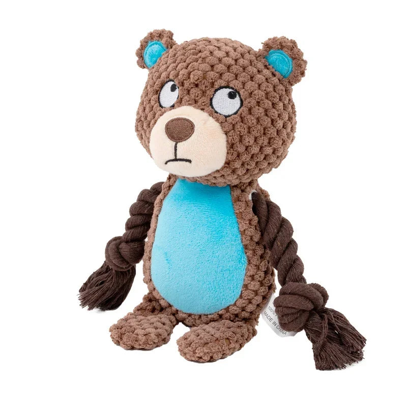 Plush Squeaky Dog Chew Toy