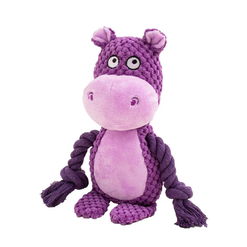 Plush Squeaky Dog Chew Toy