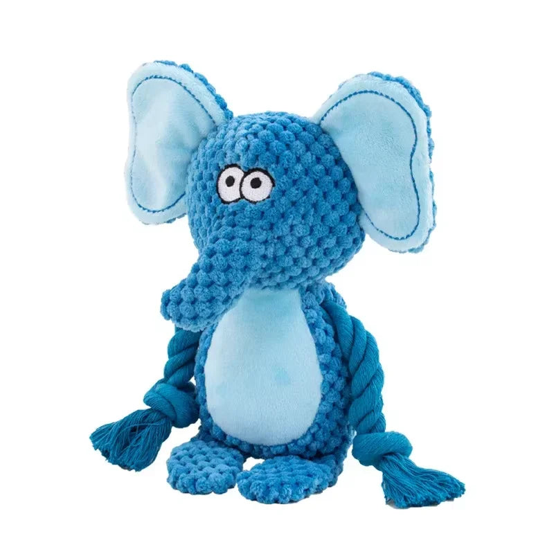 Plush Squeaky Dog Chew Toy