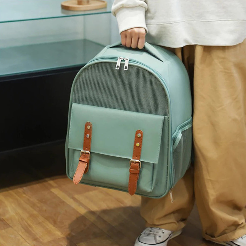 Portable Cat Carrier Backpack