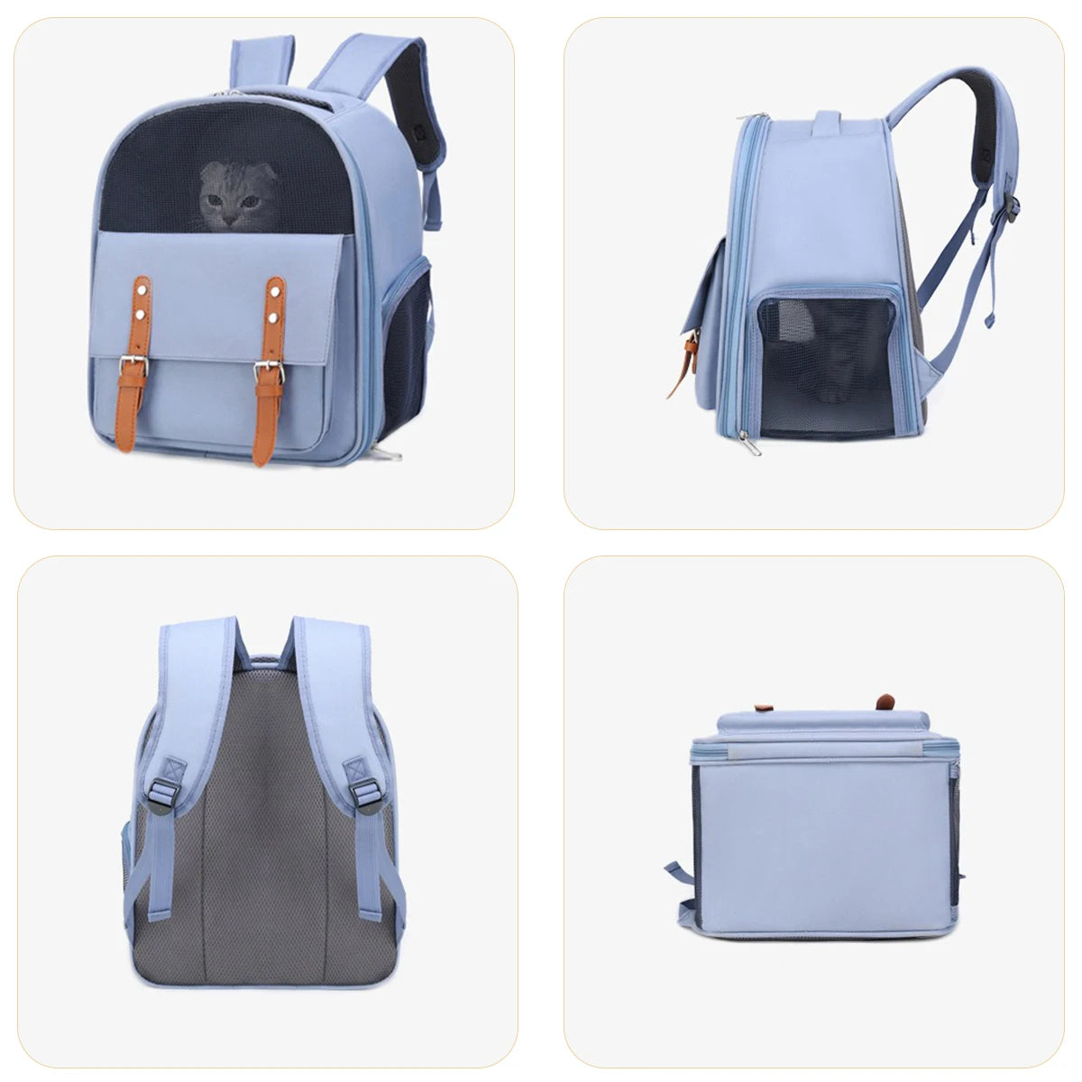 Portable Cat Carrier Backpack