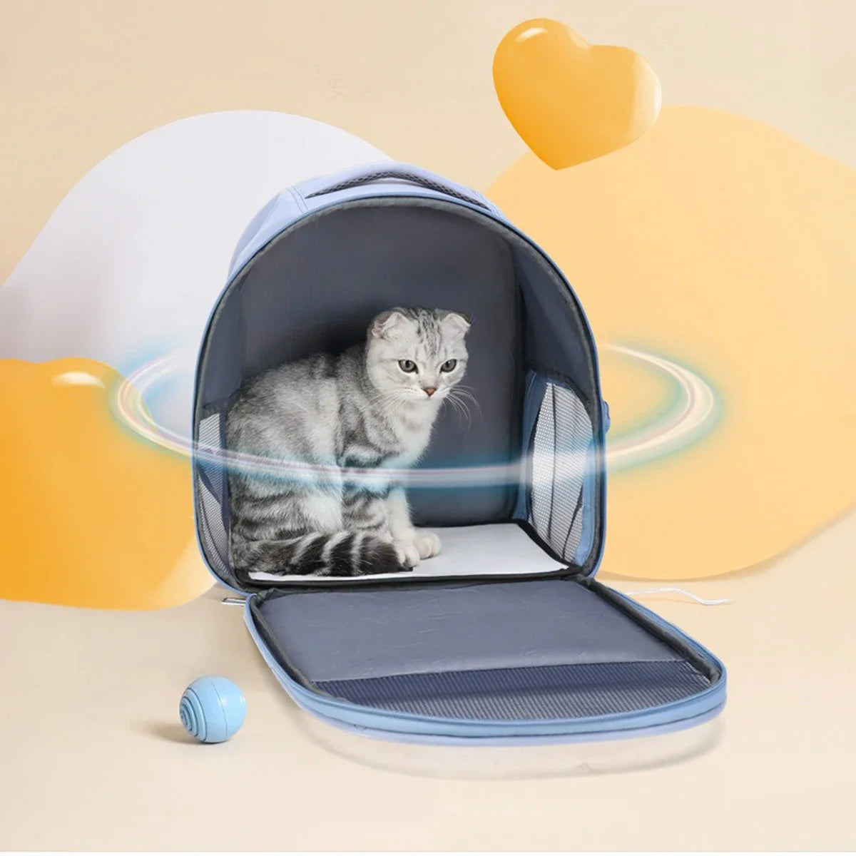 Portable Cat Carrier Backpack
